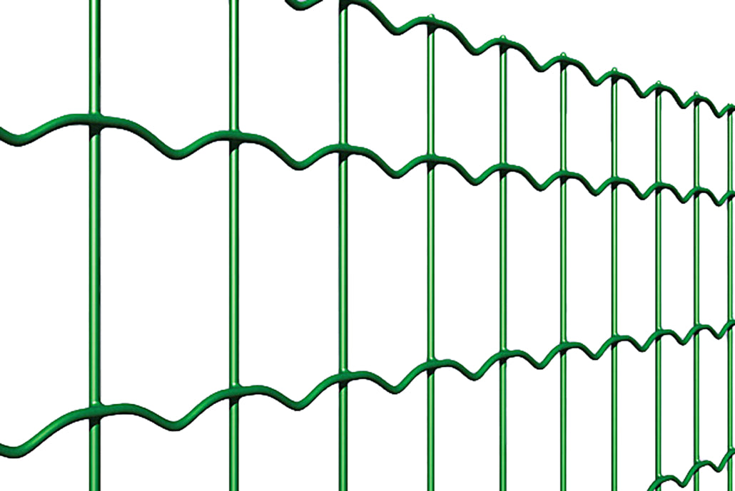 Rete elettrosaldata zincata e plastificata per recinzione animali con maglie 50,8x50,8 mm Rotolo 25 mt