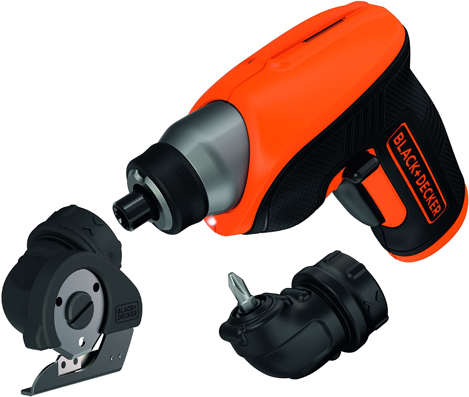 Svitavvita Avvitatore 3.6V Litio in scatola metallica BLACK+DECKER CS3652LCCT