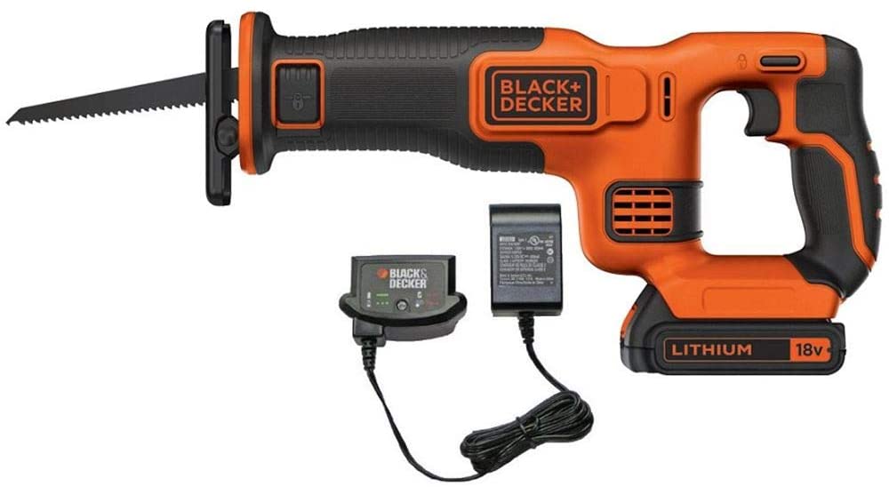 Sega Universale Con Sistema di Cambio Rapido Della Lama BLACK+DECKER BDCR18