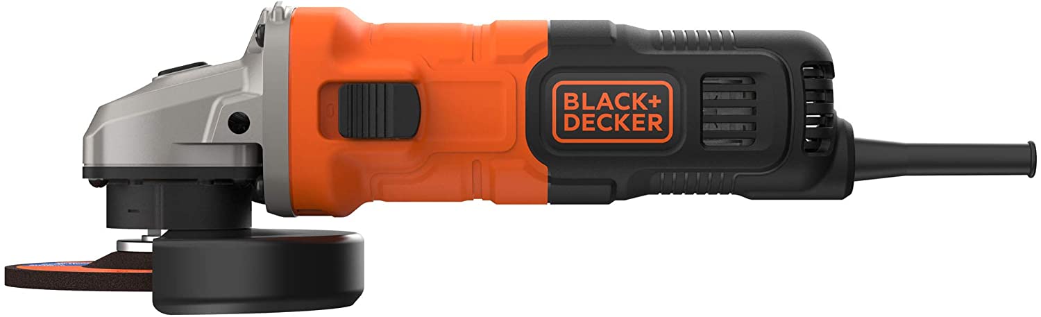 Smerigliatrice angolare 710W BLACK+DECKER BEG010