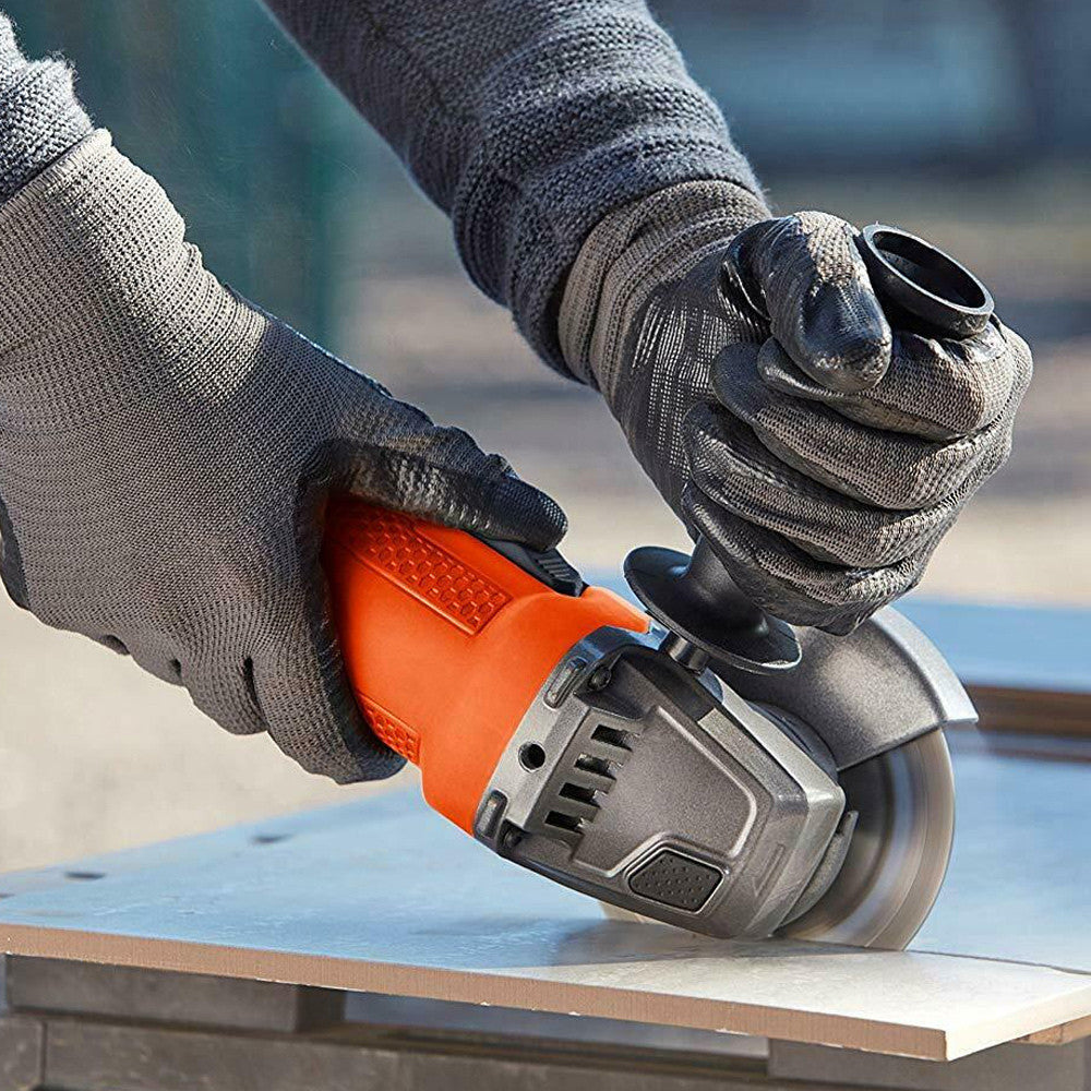 Smerigliatrice Angolare 750W BLACK+DECKER BEG110A5 con 5 dischi omaggio