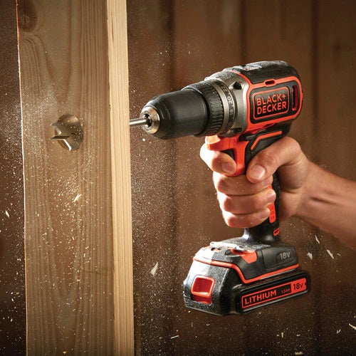 Trapano Avvitatore Brushless 18V in valigetta BLACK+DECKER BL186K