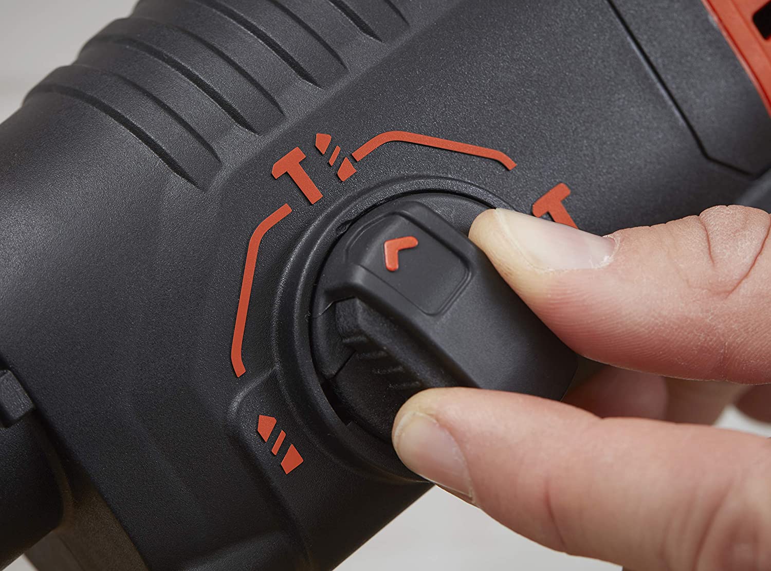 Martello Tassellatore Scalpellatore SDS+ 650W BLACK+DECKER BEHS01