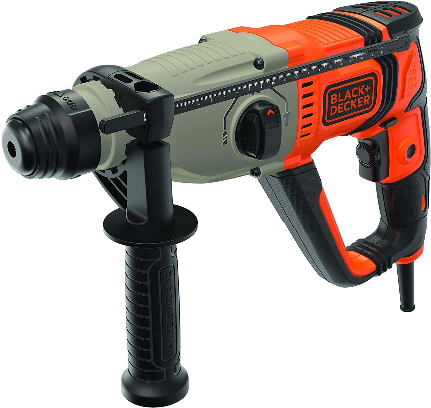 Martello Tassellatore Scalpellatore SDS+ 800W BLACK+DECKER BEHS02K