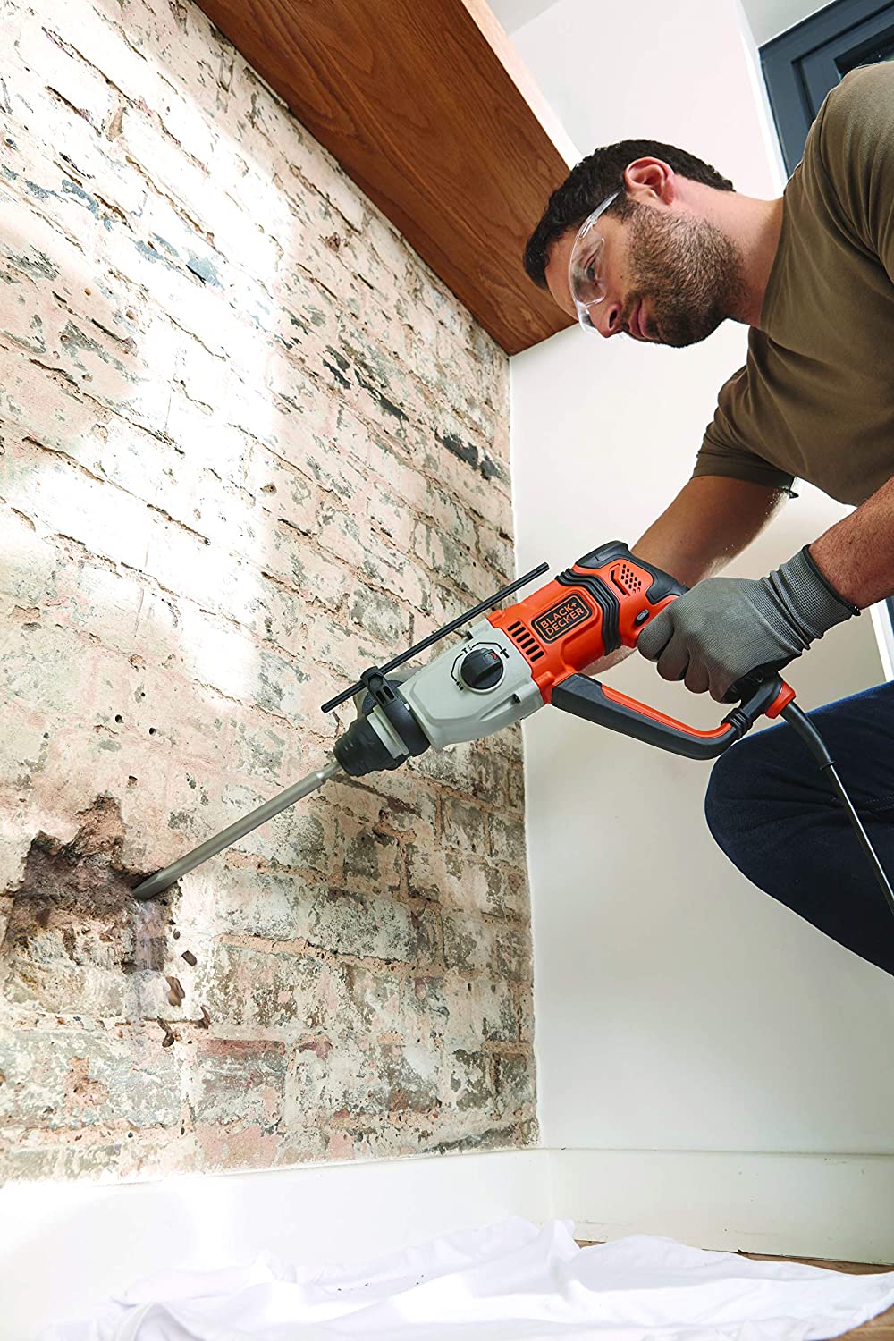 Martello Tassellatore Scalpellatore SDS+ 800W BLACK+DECKER BEHS02K