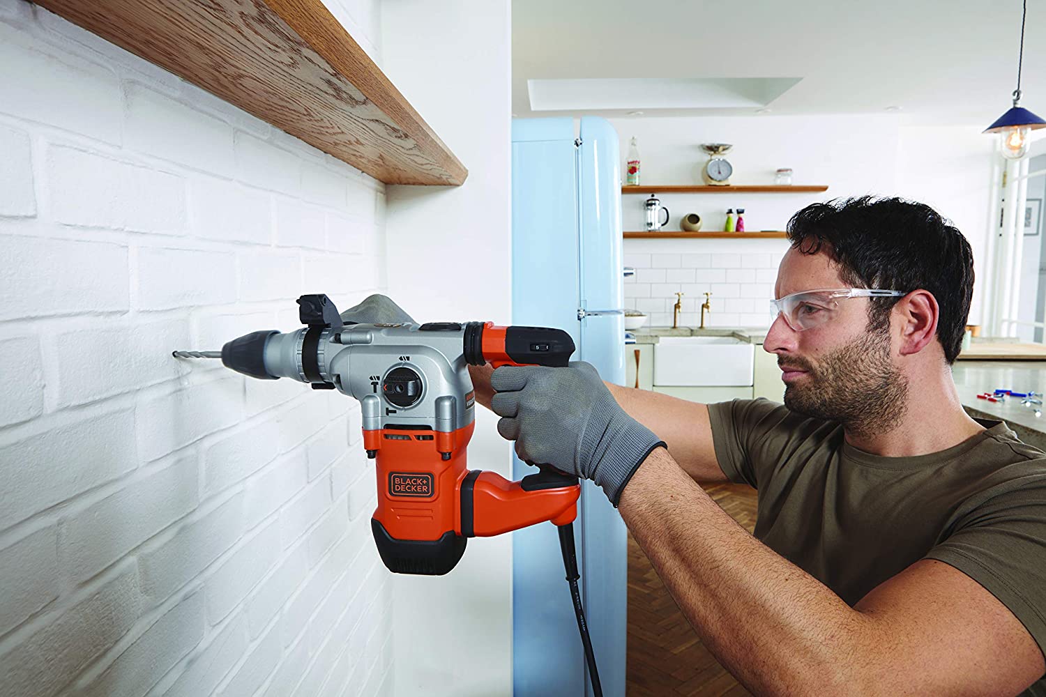 Martello Demolitore Scalpellatore SDS+ 1250W BLACK+DECKER BEHS03K