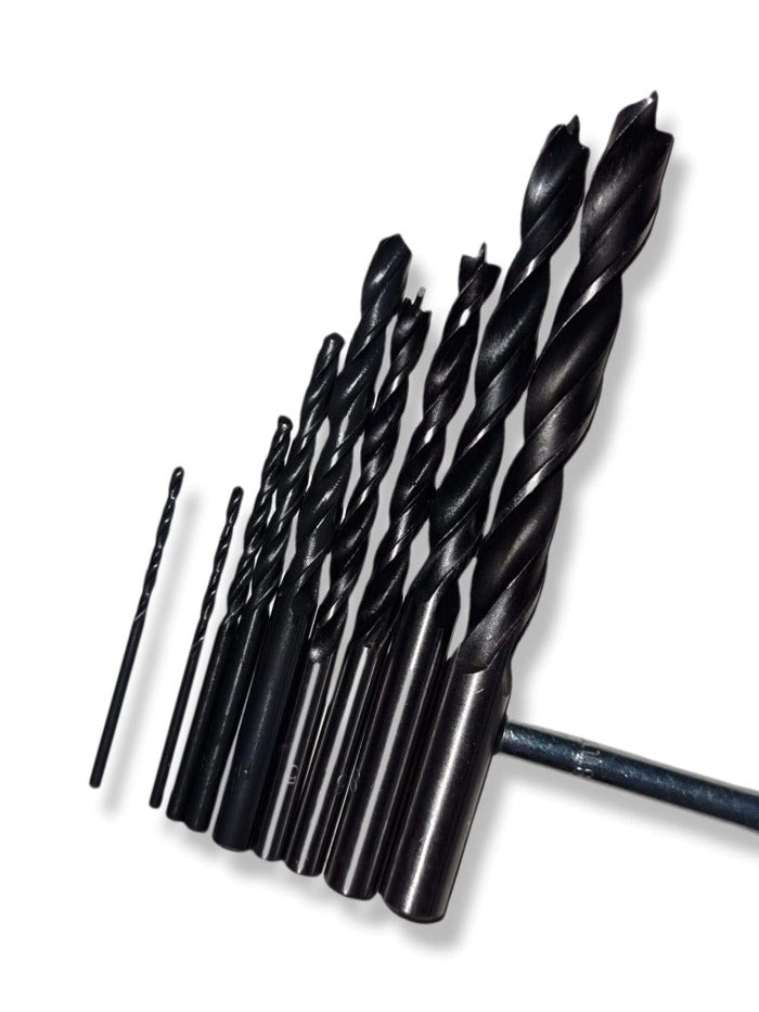 Kit Fai Da Te con Trapano 18V Cassetta portautensili Accessori e attrezz