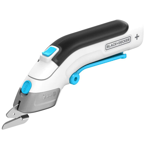 Forbice elettrica multiuso ricaricabile con 2 lame per il taglio di vari materiali BLACK+DECKER