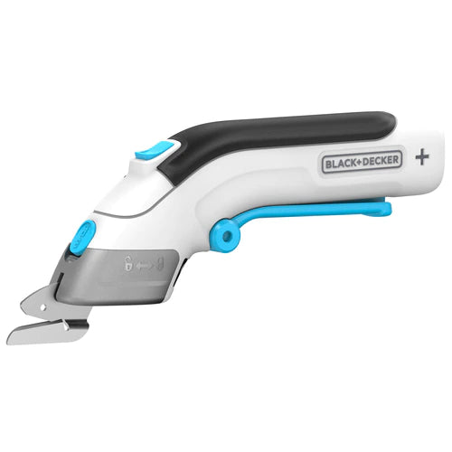 Forbice elettrica multiuso ricaricabile con 2 lame per il taglio di vari materiali BLACK+DECKER