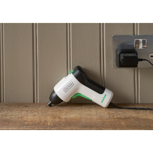 Svitavvita avvitatore a batteria 3,6V uso domestico Black+Decker reviva SD4C