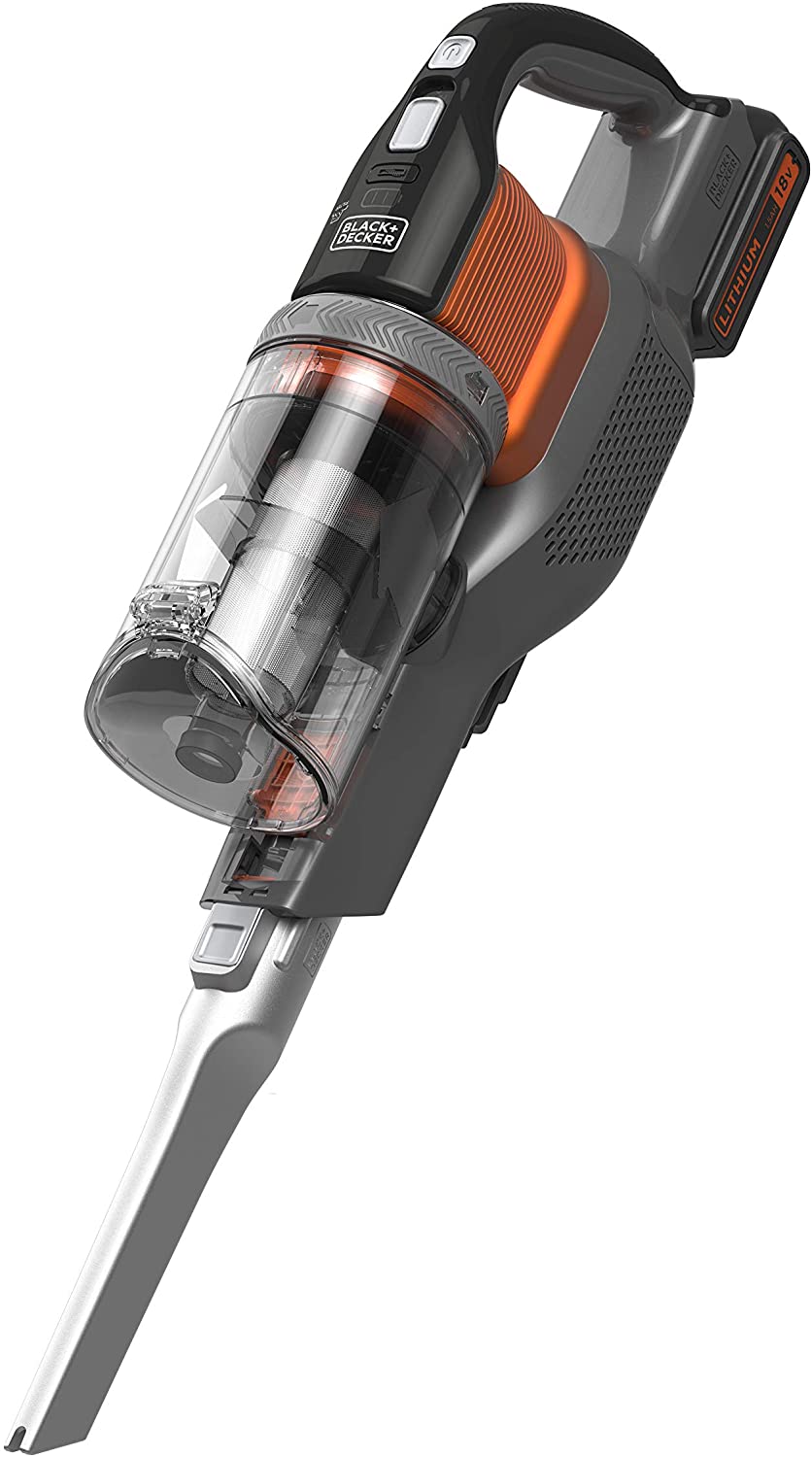 Scopa aspirapolvere senza filo ricaricabile Black Decker