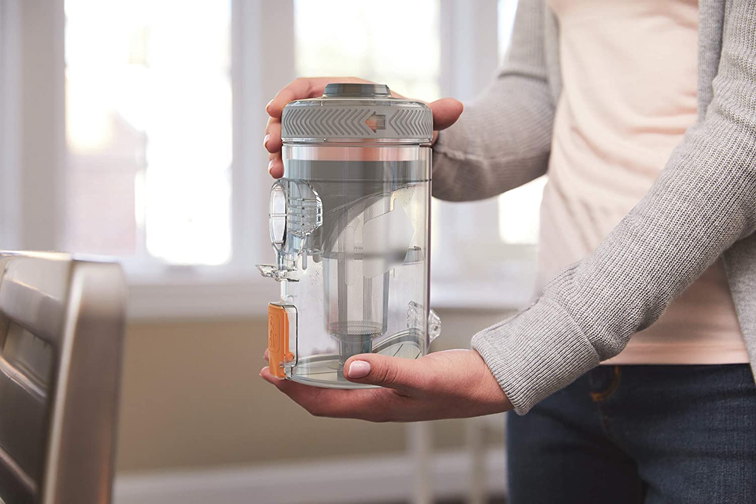 Scopa aspirapolvere senza filo ricaricabile Black Decker