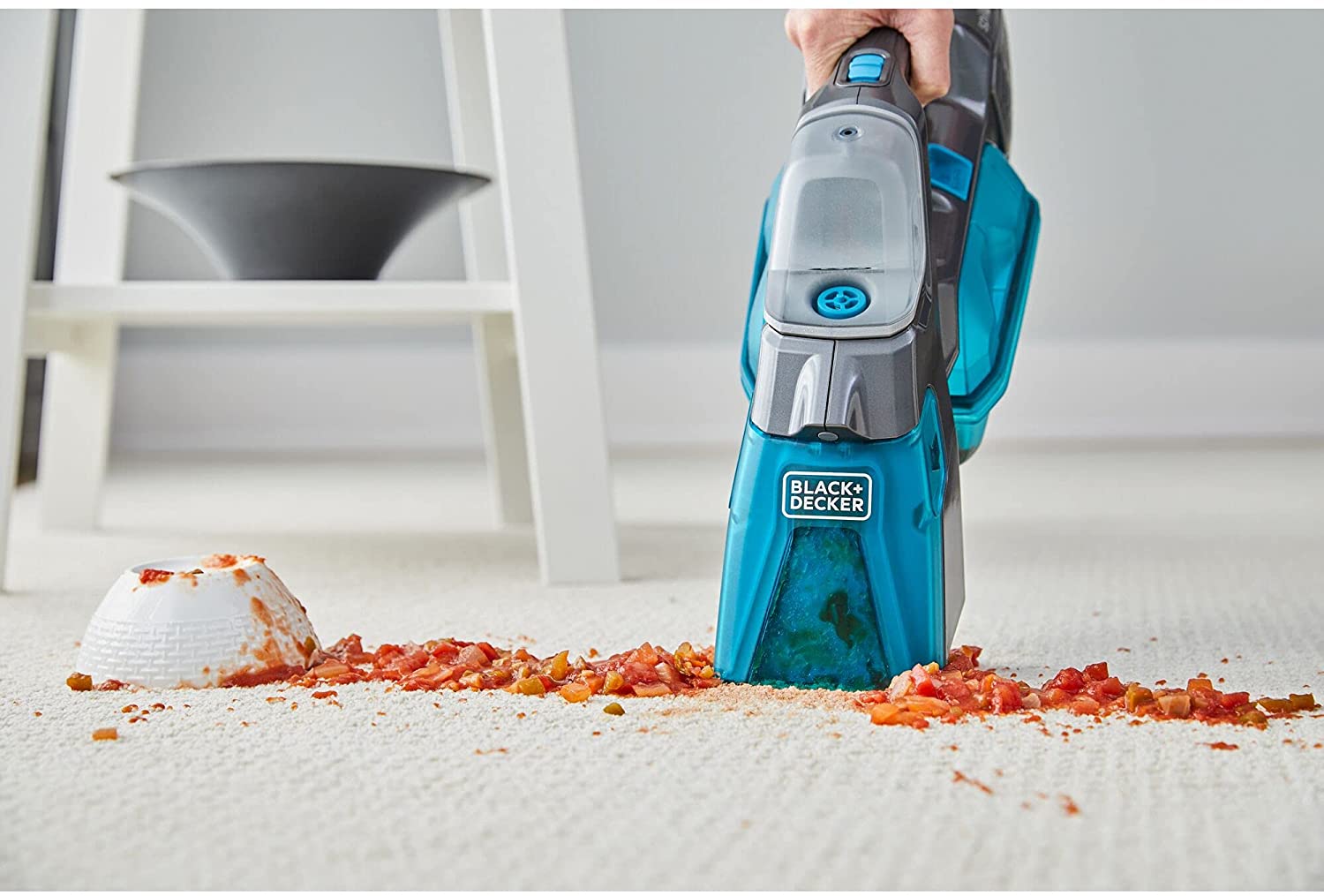 Aspiratutto aspiratore smacchiatore Black Decker