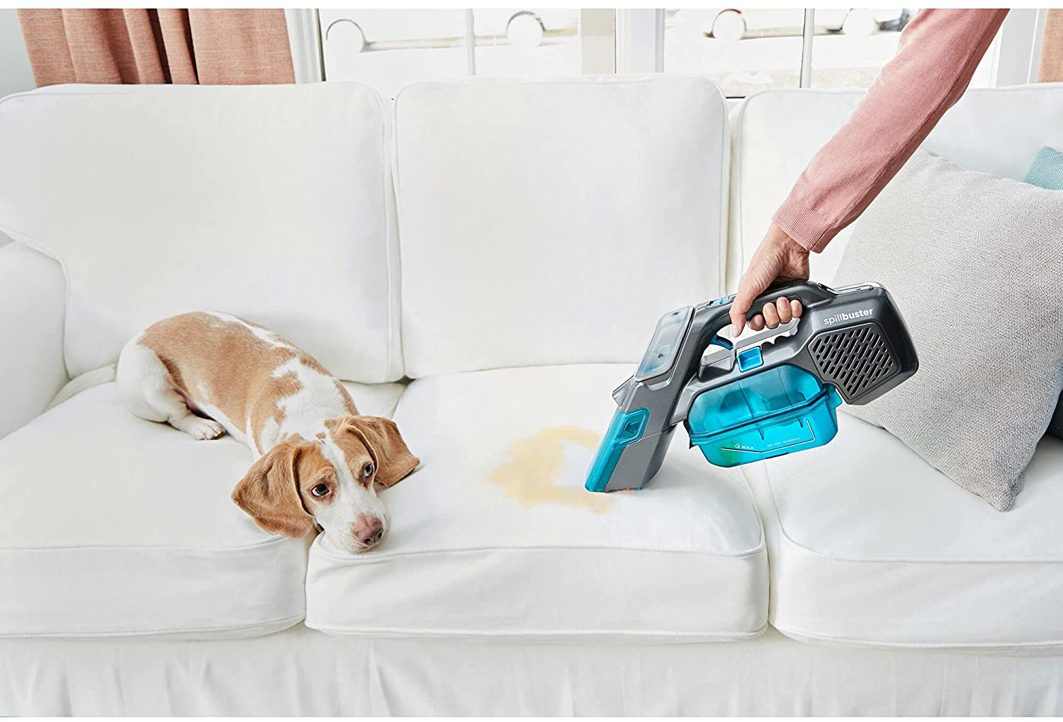 Aspiratutto aspiratore smacchiatore Black Decker