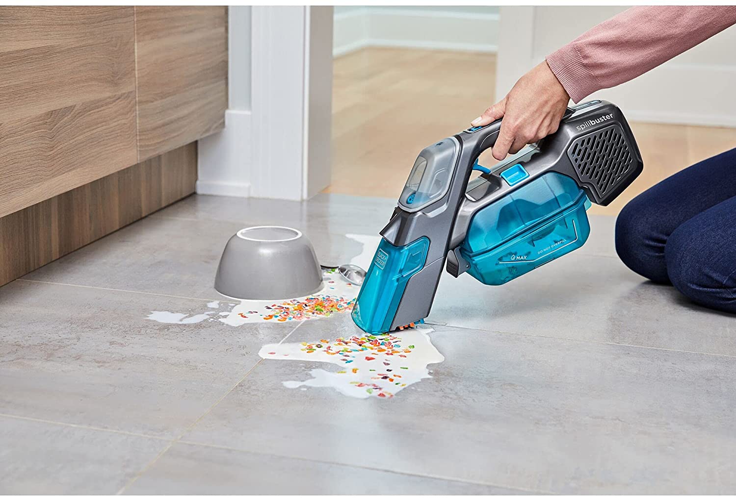 Aspiratutto aspiratore smacchiatore Black Decker