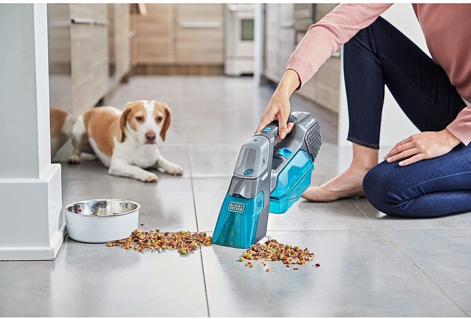 Aspiratutto aspiratore smacchiatore Black Decker