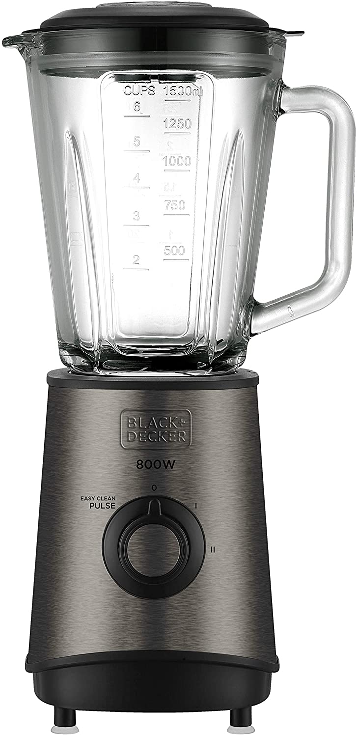 Frullatore mixer con caraffa graduata Black Decker 800 W