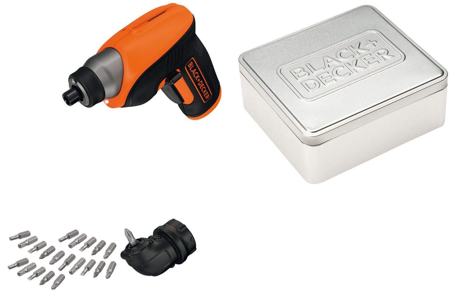 Svitavvita a batteria Black+Decker CS3652LCAT