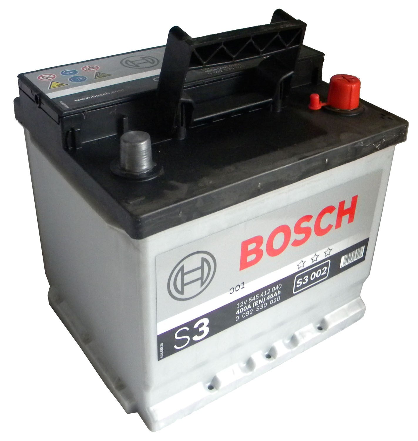 Batteria auto 12 volt adatta per scuotitori per olive BOSCH