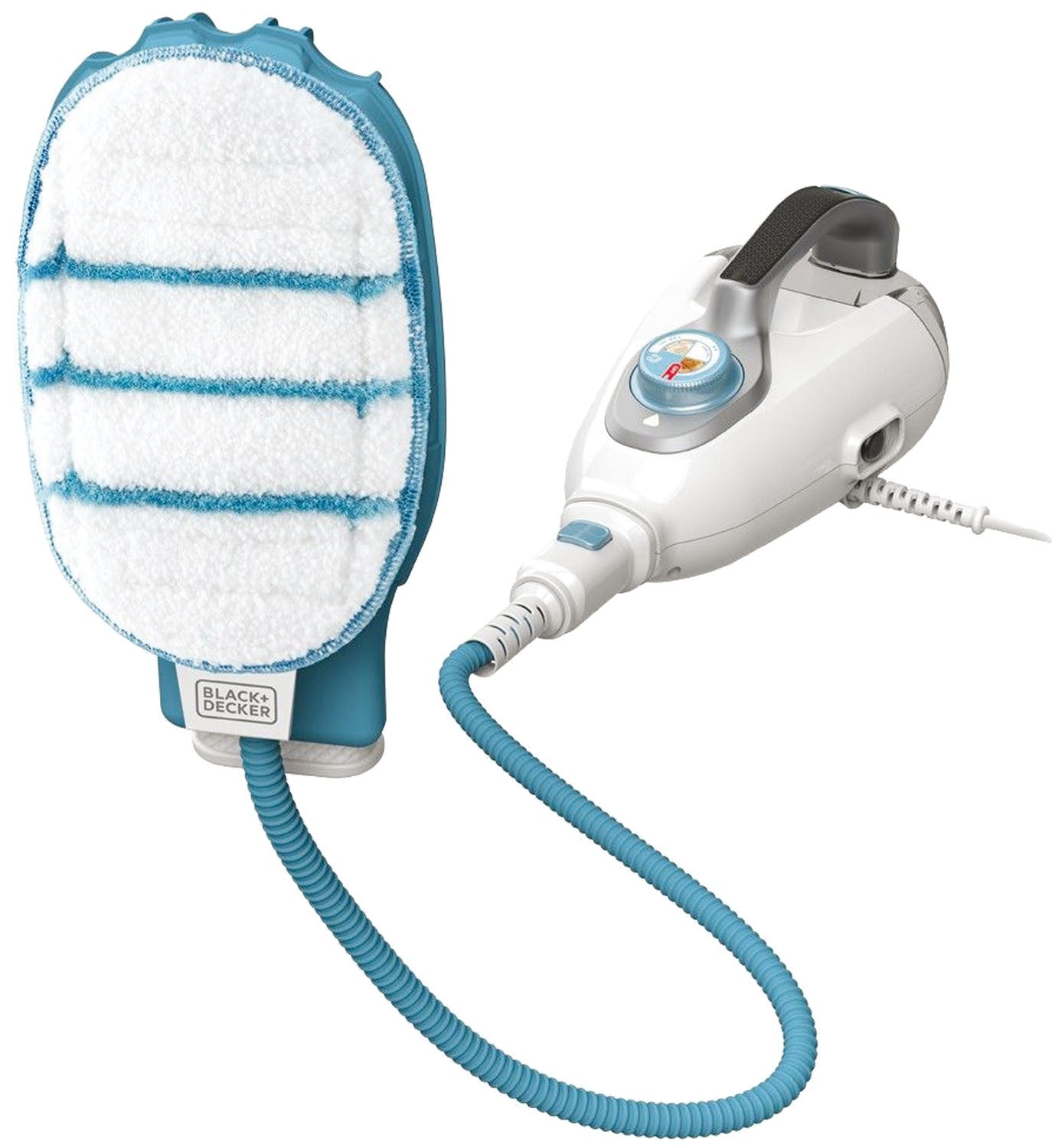 Lavapavimenti a Vapore con 17 accessori Steam-Mop 17in1 BLACK+DECKER FSMH1321JMD