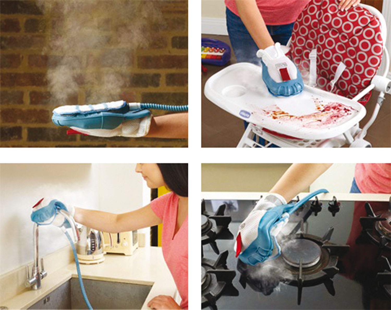 Lavapavimenti a Vapore con 17 accessori Steam-Mop 17in1 BLACK+DECKER FSMH1321JMD