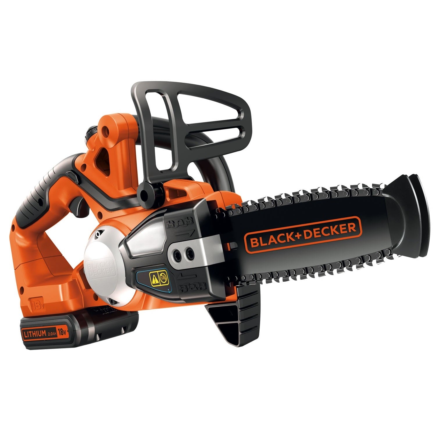 Elettrosega motosega a batteria 18V BLACK+DECKER GKC1820L20