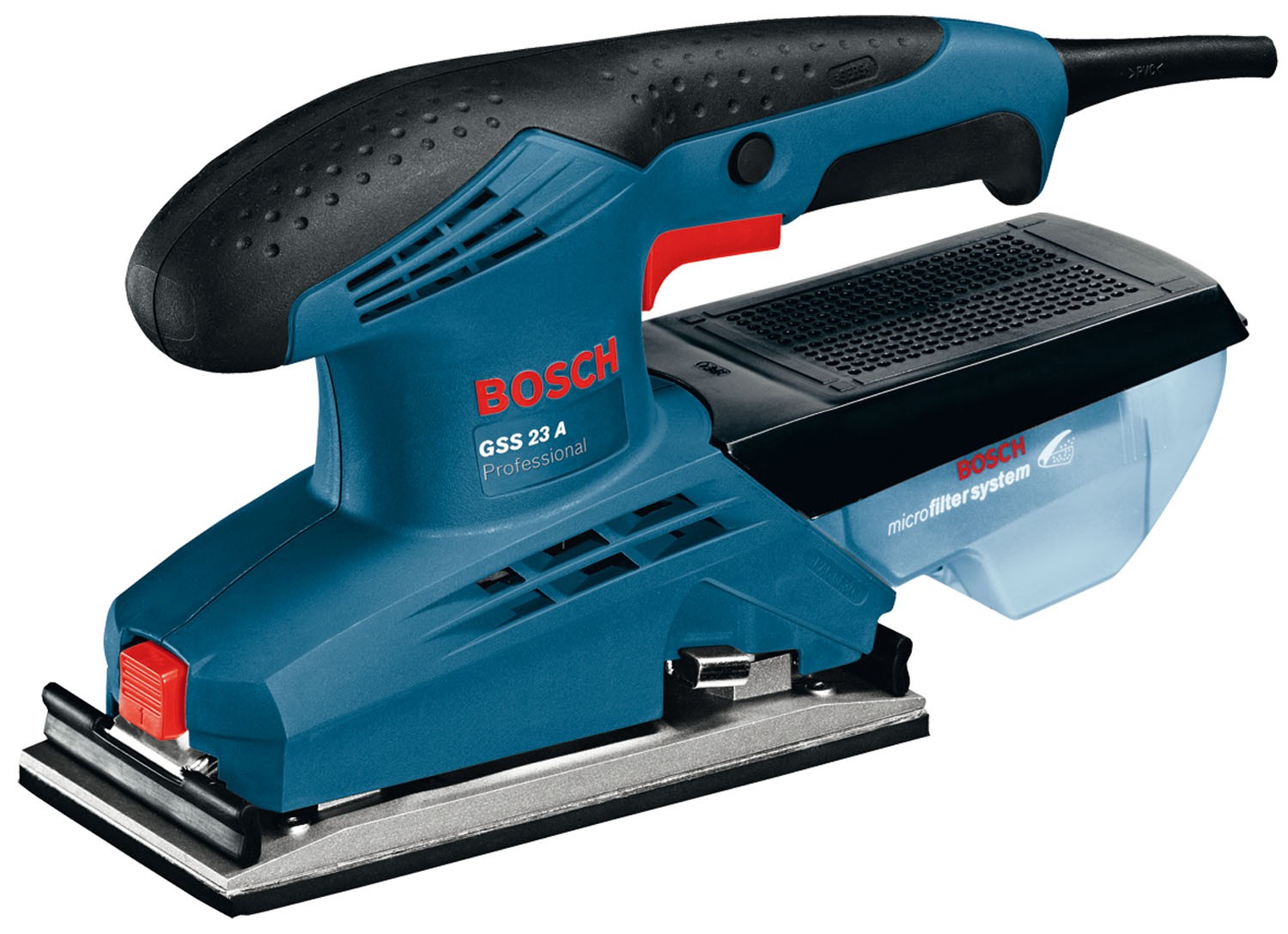 Levigatrice Orbitale 190W BOSCH Professional GSS23A
