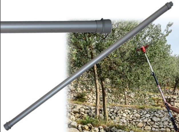 Asta fissa per scuotitori pneumatici abbacchiatori olive 2,0 mt d.34 mm