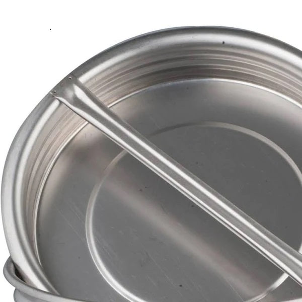 Contenitore fusto bidone per olio in acciaio inox 50 litri OliVari