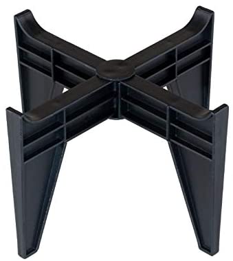 Bidone fusto contenitore in acciaio inox per olio con supporto 5 lt Sansone