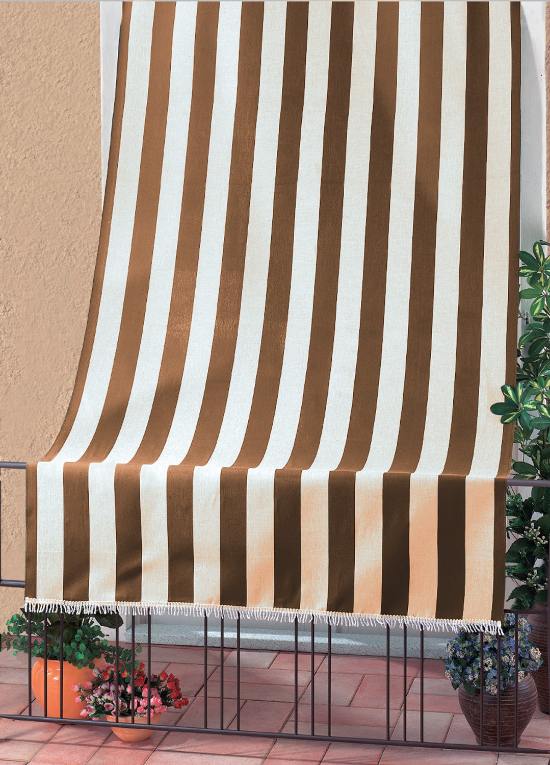 Tenda da sole Mediterraneo 140xH250cm Panna Garden Deluxe Collection