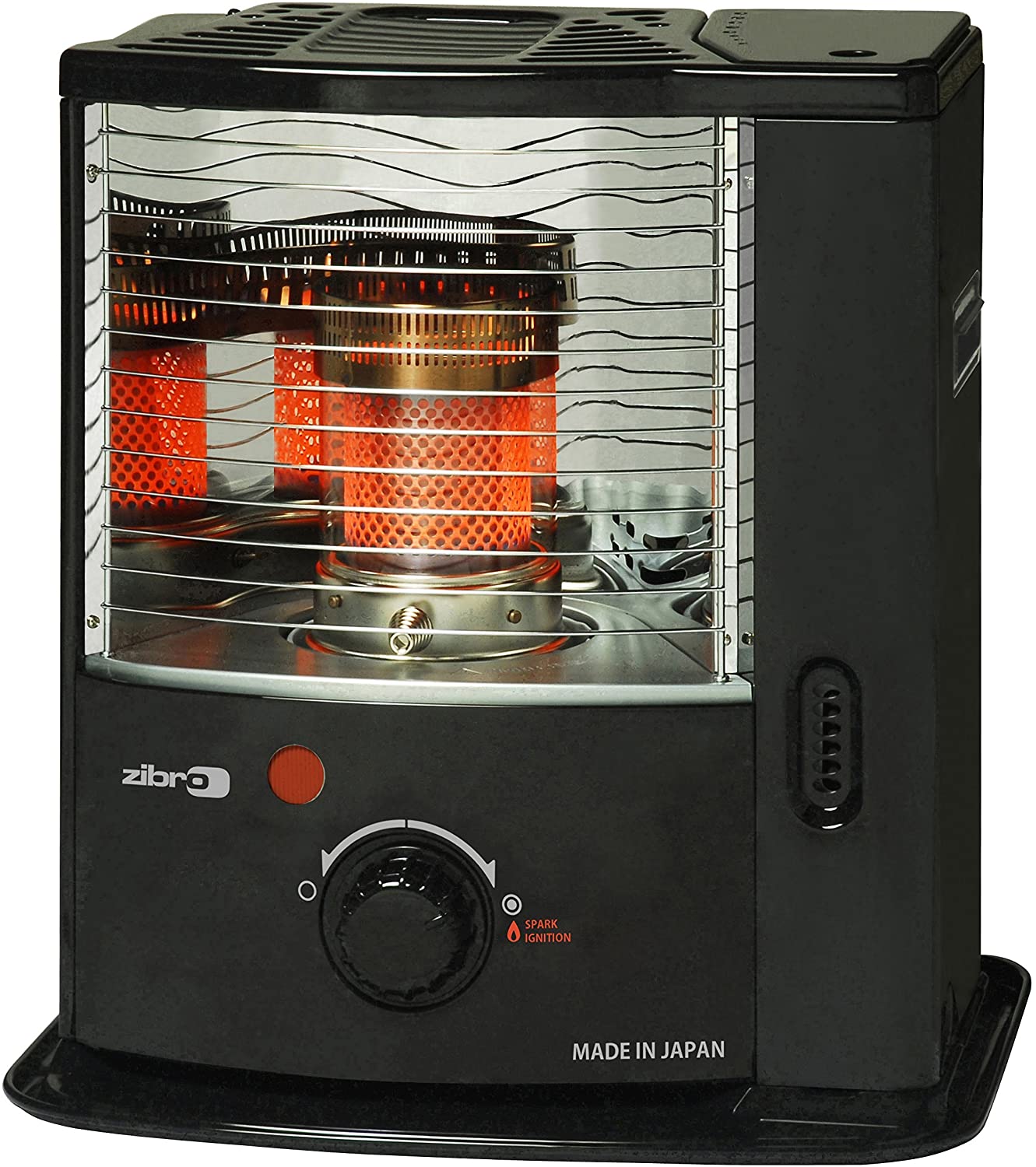 Stufa a combustibile meccanica portatile Zibro RS30