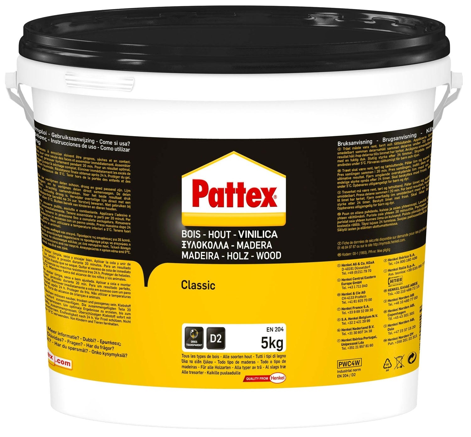 Colla Pattex Vinil legno