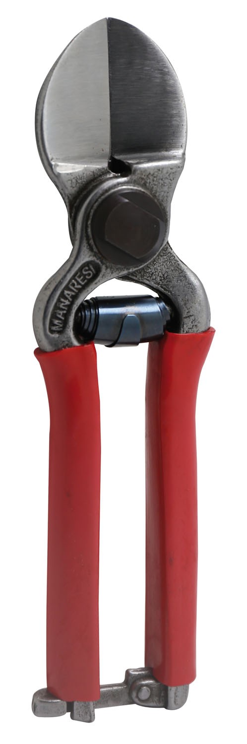 Forbici tronchesine da pota in acciaio doppio taglio 21cm Manaresi