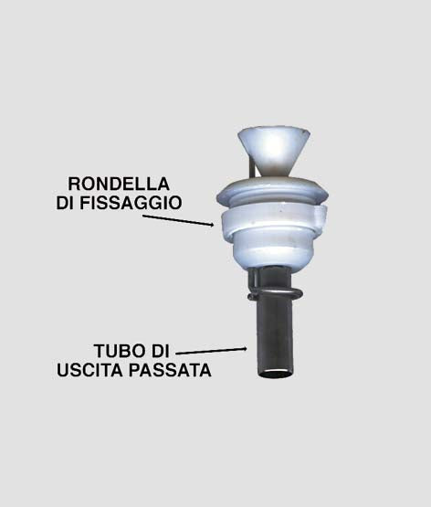 Riempibottiglie automatico per passata pomodoro