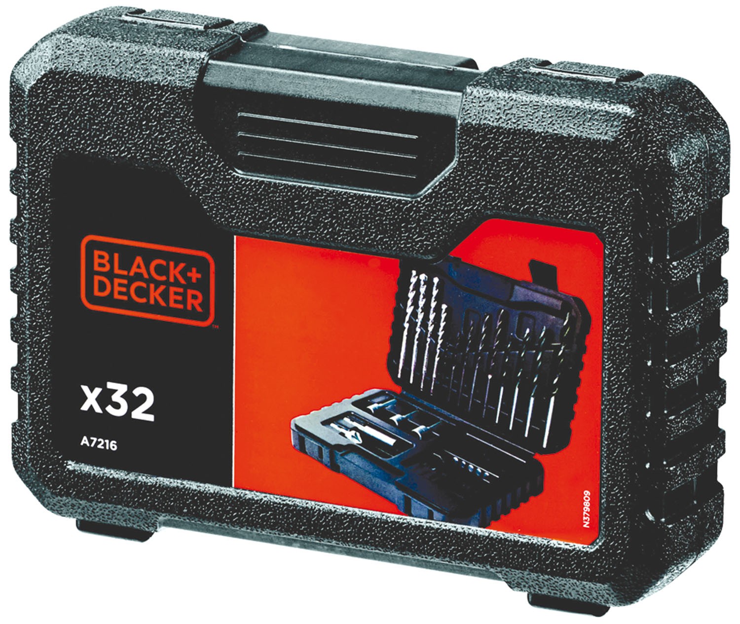 Valigette + Set accessori B&D A 7216