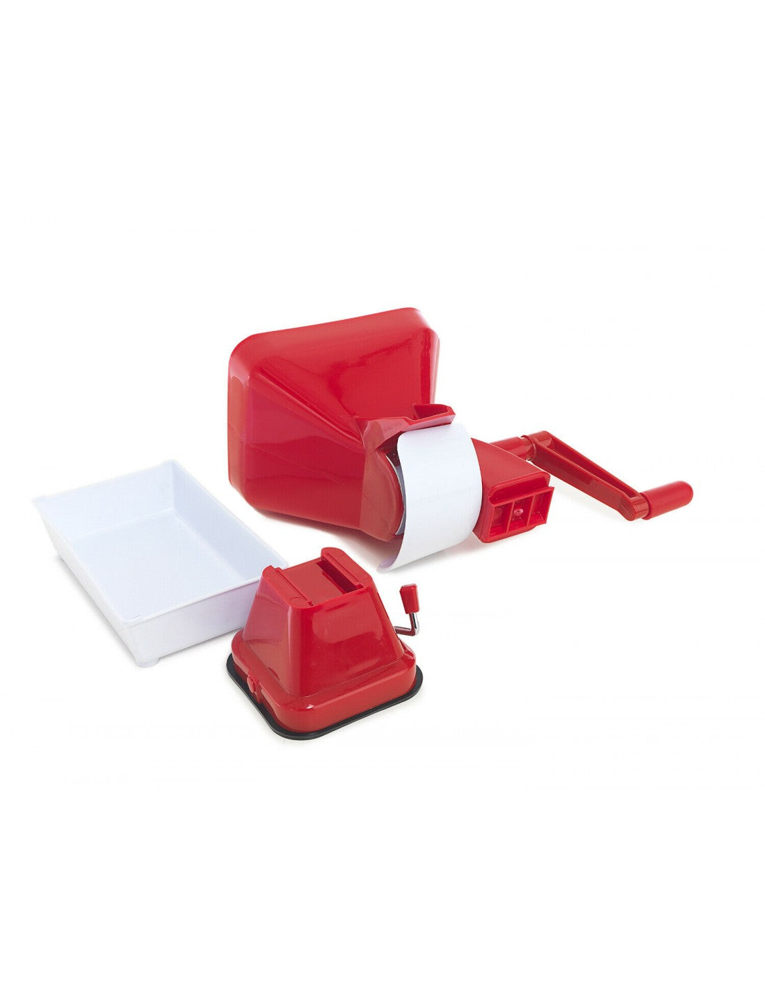 Passapomodoro spremipomodoro manuale Jolly con vaschetta in plastica Palumbo