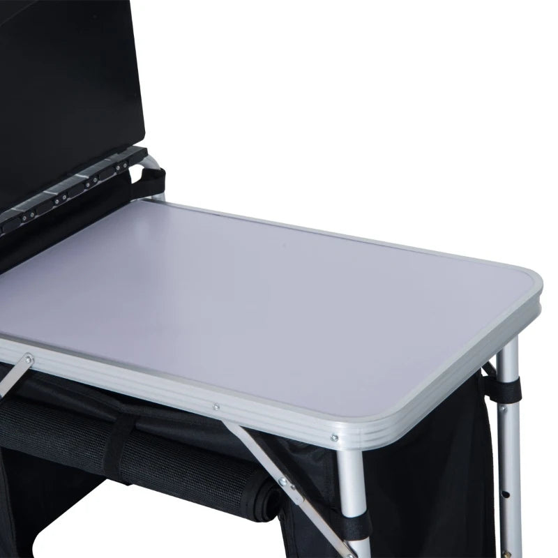 Cucina da campeggio portatile 146x46xH70 cm WILD