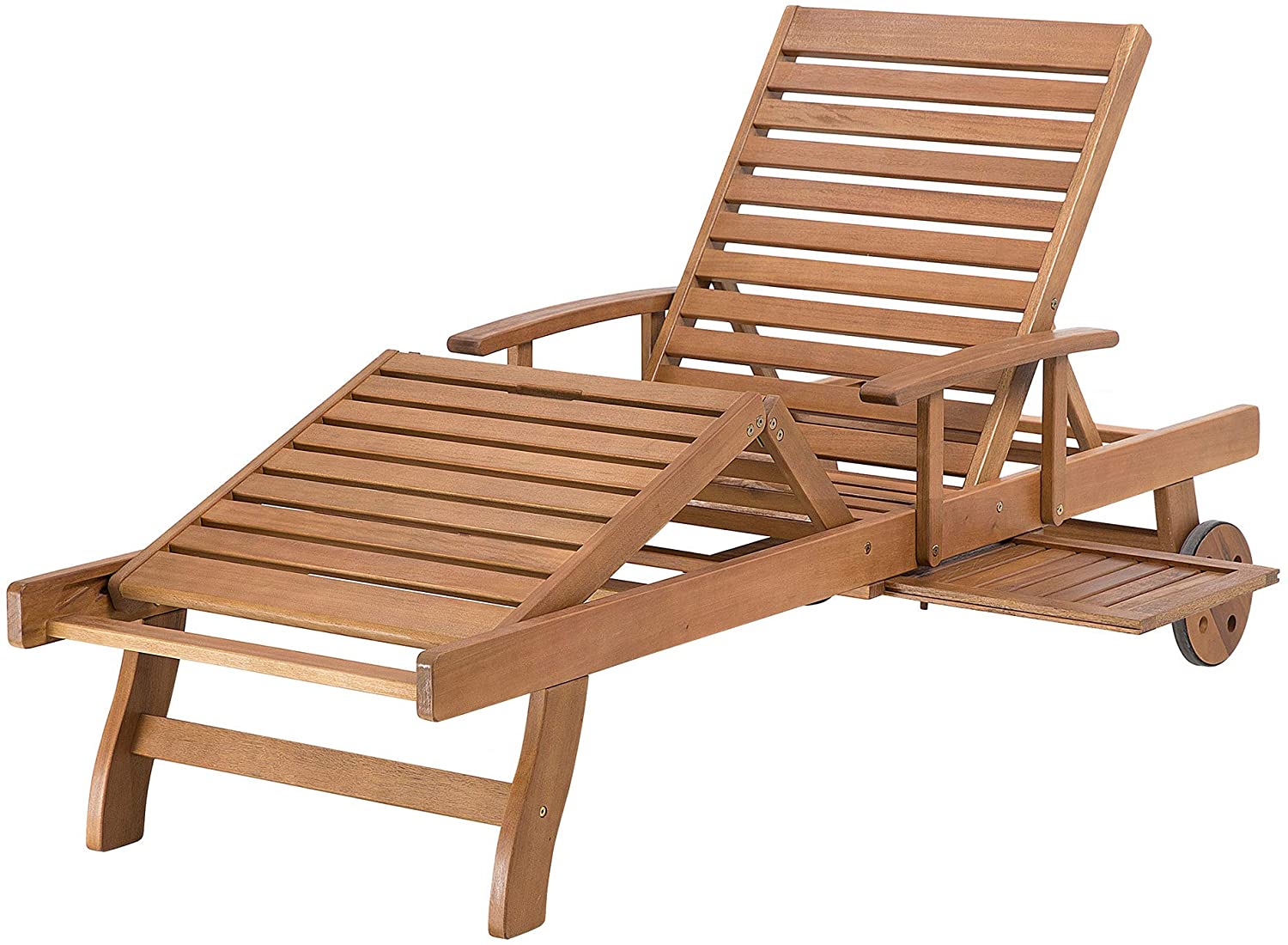 Lettino sdraio da esterno in legno Impression Chang Mai