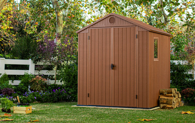 Casetta box ripostiglio da esterno Garden Cottage Darwin Evotech Keter
