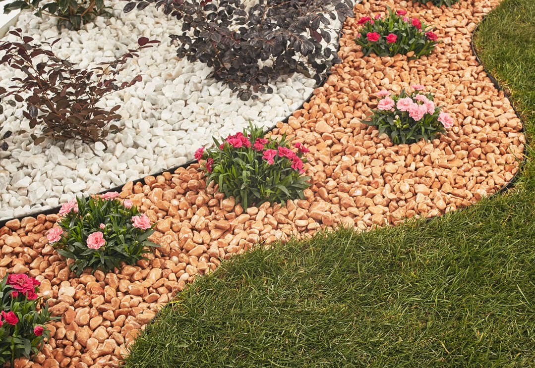 Pietre in granulati di marmo Confezione 25 Kg.