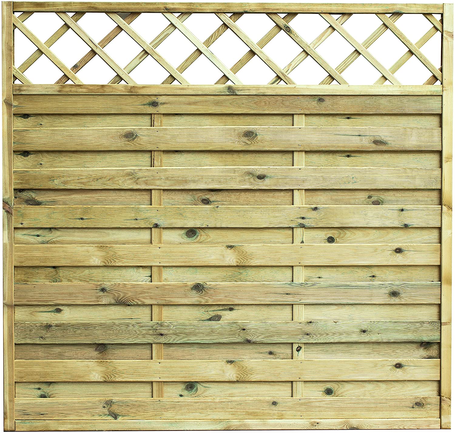 Pannello in legno di pino impregnato Barriera Quadro Lasa