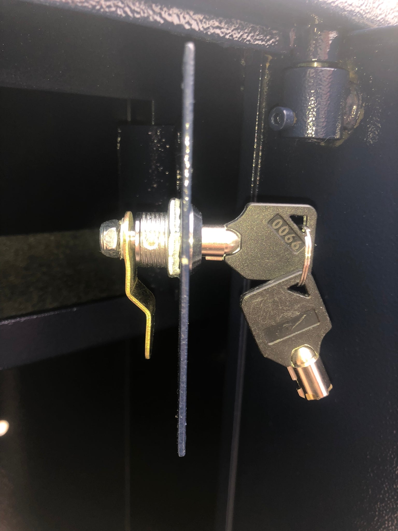 Armadio cassaforte portafucili 5 posti con tesoretto Brixo