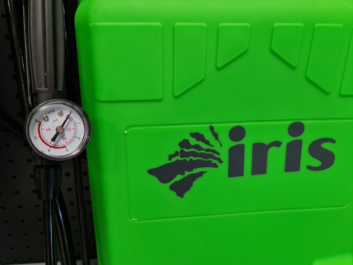 Pompa a zaino nebulizzatore a spalla 16 L in plastica - Iris Garden