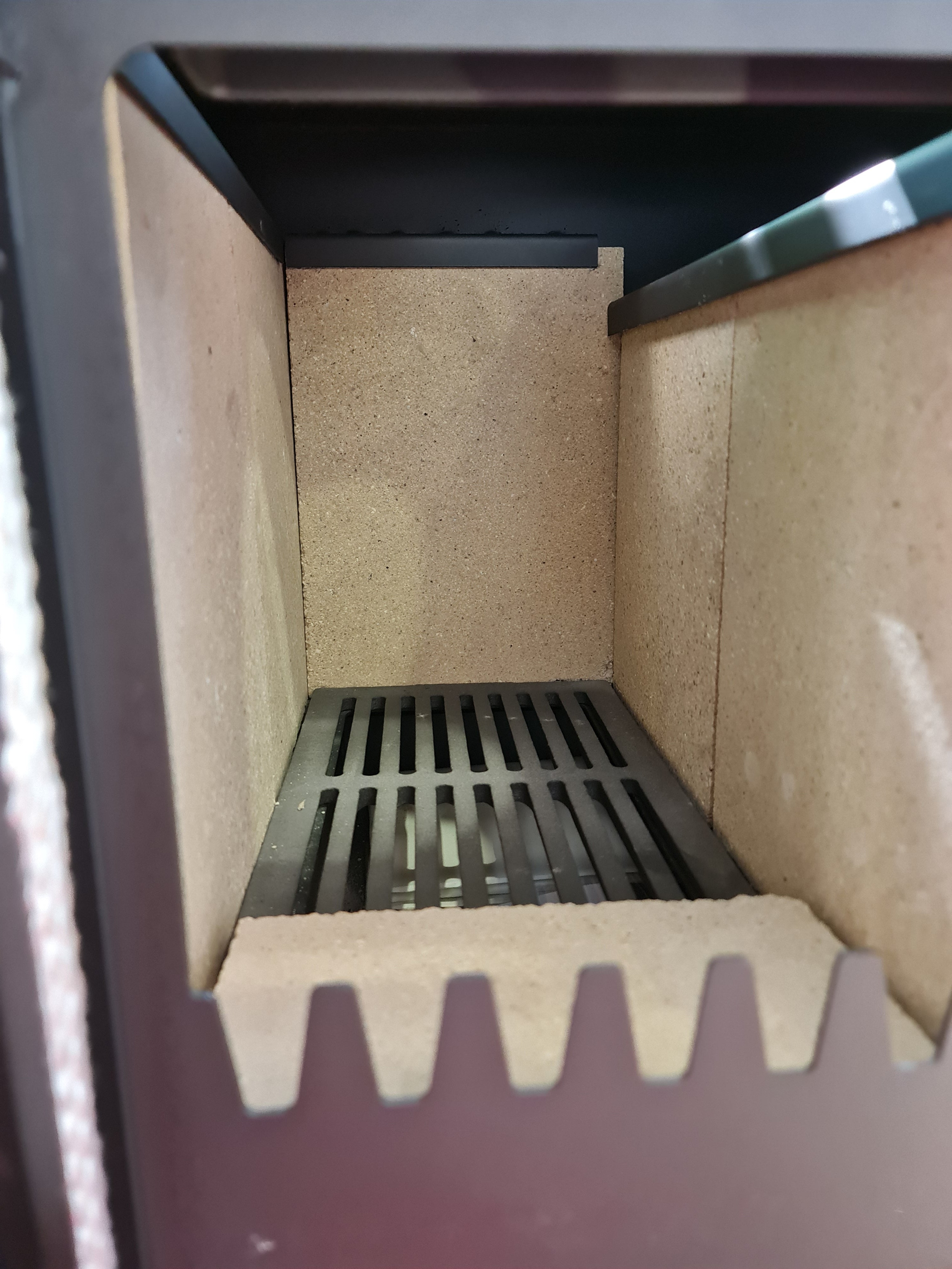 Cucina stufa a Legna con forno antracite 10.5 kw Folk Superior