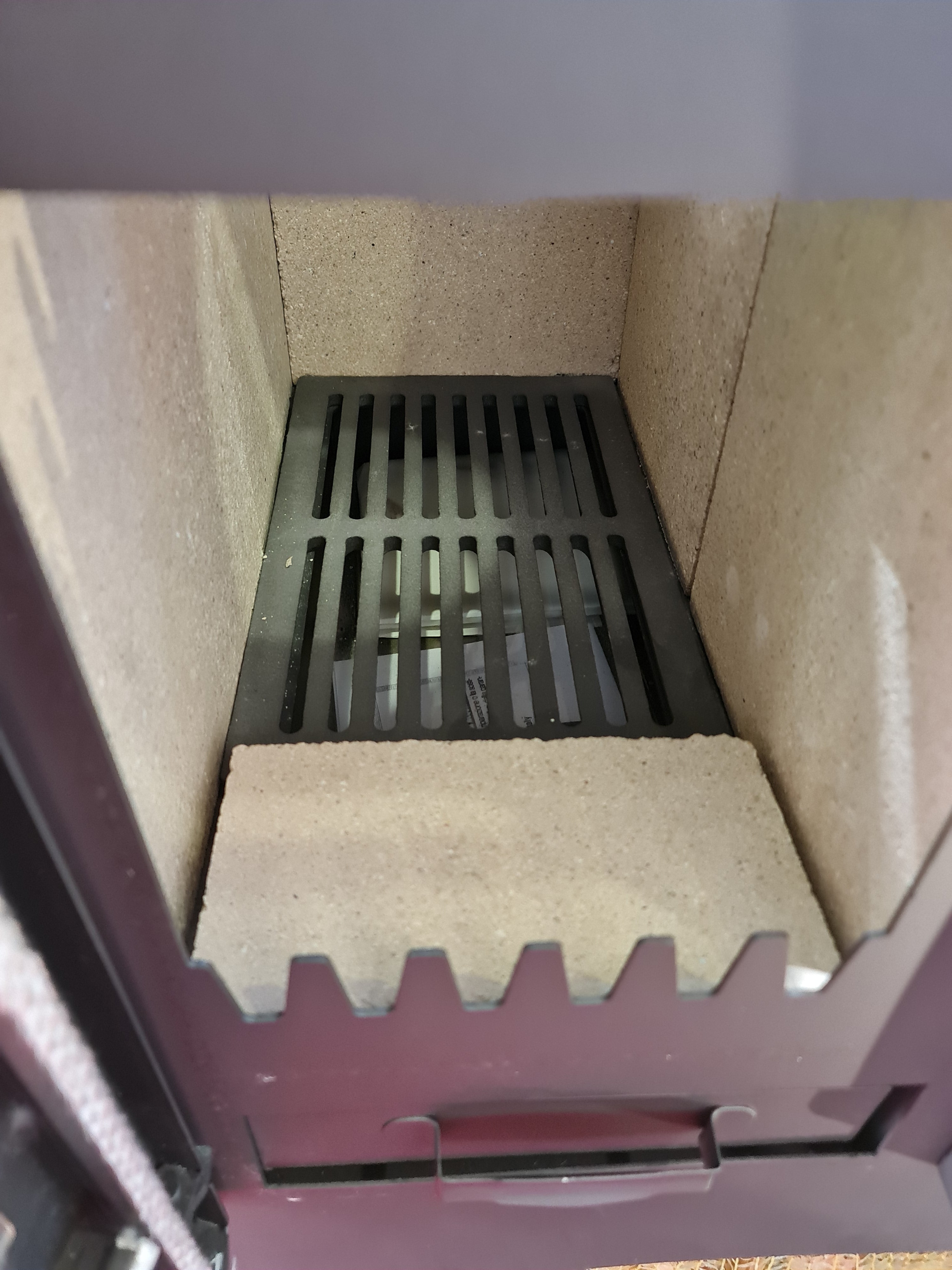 Cucina stufa a Legna con forno antracite 10.5 kw Folk Superior