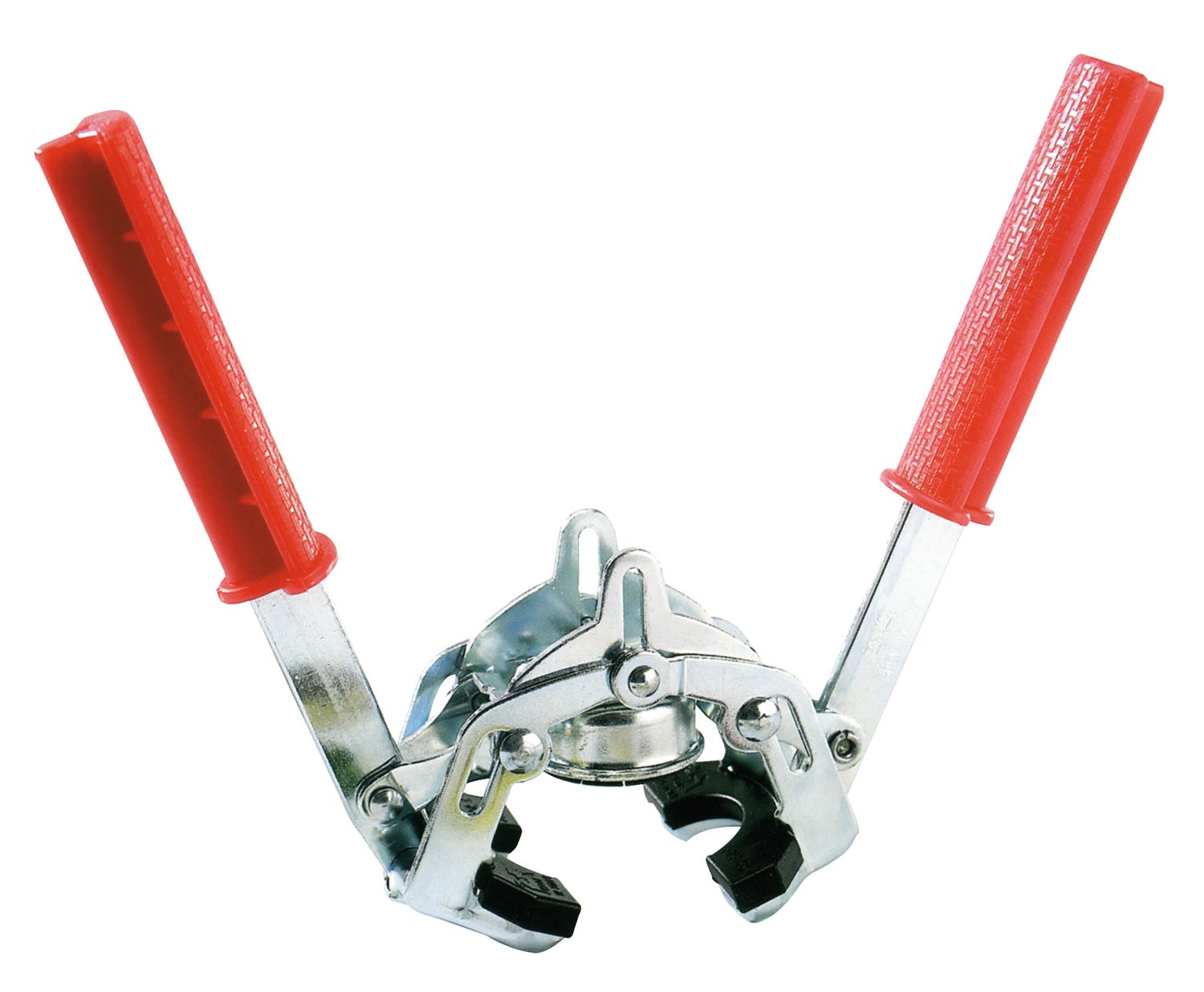 Tappatrice manuale a due leve per tappi corona Eterna Omac