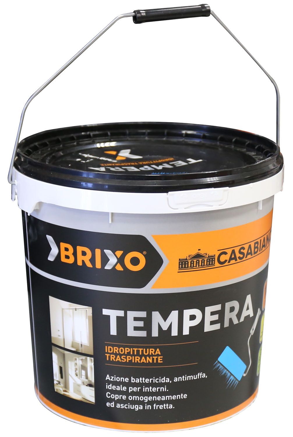 Idropittura Tempera Brixo casabianca