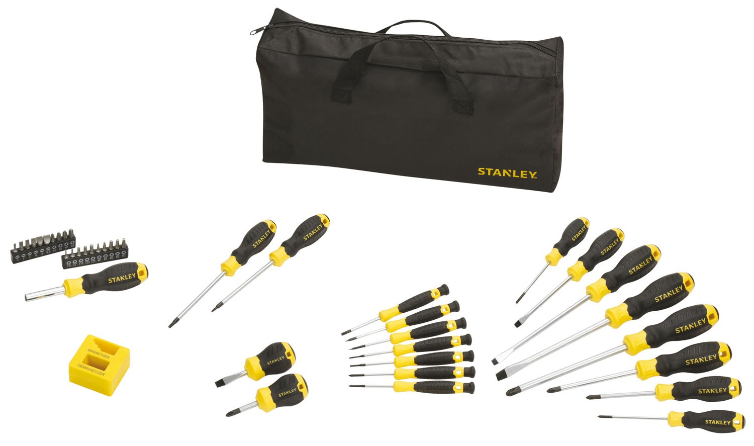 Set 42 Pezzi Giraviti Stanley STHT0-62113