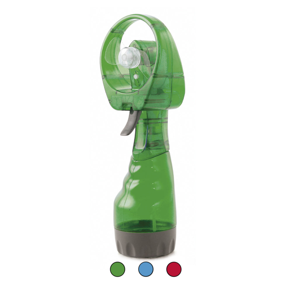 Spruzzino nebulizzatore portatile 300 ml con ventola Fan Spray